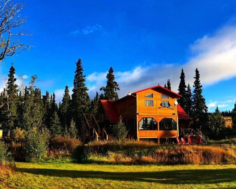 Mount Logan Ecolodge & Retreat Center Haines Junction Esterno foto