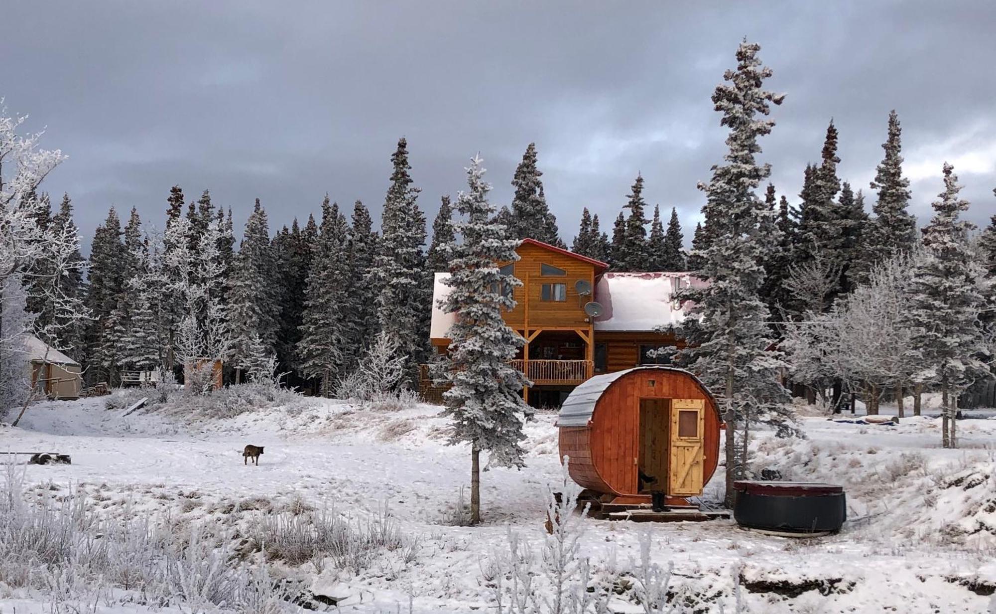 Mount Logan Ecolodge & Retreat Center Haines Junction Esterno foto