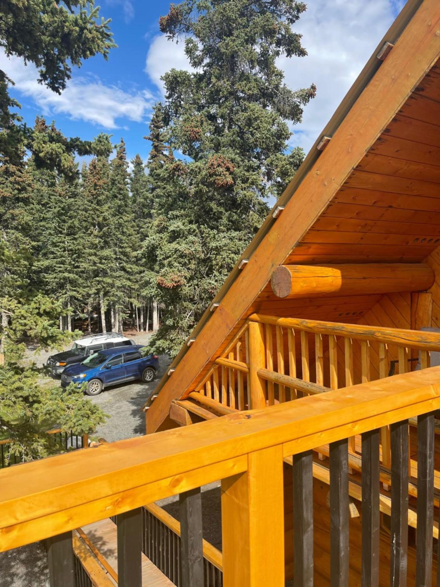 Mount Logan Ecolodge & Retreat Center Haines Junction Esterno foto