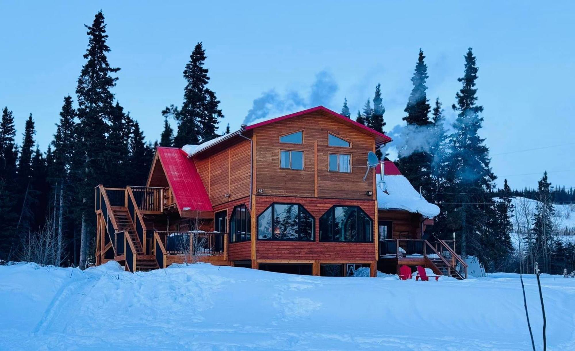 Mount Logan Ecolodge & Retreat Center Haines Junction Esterno foto
